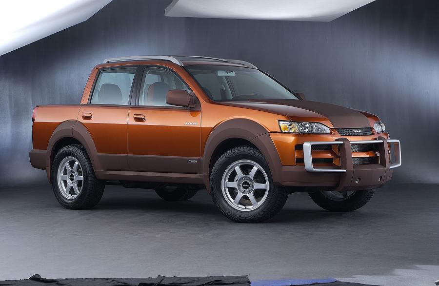 Isuzu Axiom XST Concept '2002